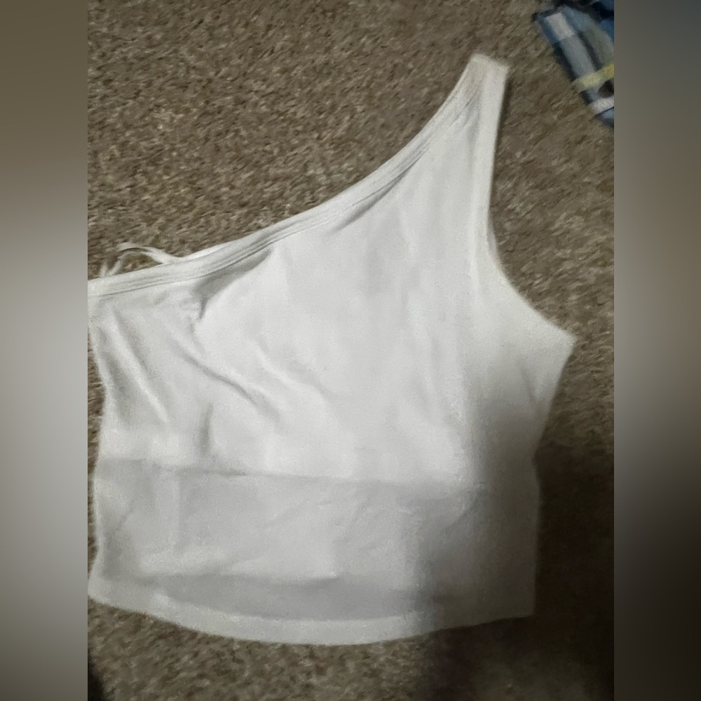 VS one shoulder tank